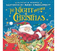 Clement C. Moore The Night Before Christmas (Copertina rigida)