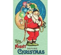 Clement C Moore The Night Before Christmas (Copertina rigida)