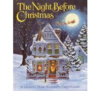 Clement C. Moore The Night Before Christmas (Copertina rigida)