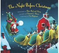Clement C. Moore The Night Before Christmas (Copertina rigida)