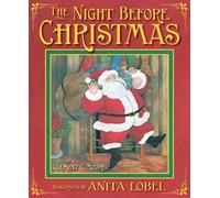 Clement C. Moore The Night Before Christmas (Copertina rigida)