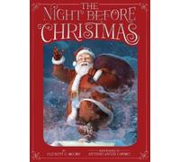 Clement C. Moore The Night Before Christmas (Copertina rigida)