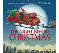Clement C. Moore The Night Before Christmas (Copertina rigida)