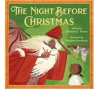 Clement C Moore The Night Before Christmas (Copertina rigida)