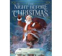 Clement C. Moore The Night Before Christmas (Copertina rigida)