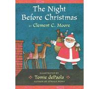 Clement C. Moore The Night Before Christmas (Libro di cartone)