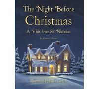 Clement C Moore The Night Before Christmas (Tascabile)