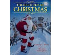 Clement C. Moore The Night Before Christmas (Tascabile)