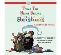 Clement C Moore 'Twas the Night before Christmas (Copertina rigida)