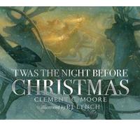 Clement C. Moore 'Twas the Night Before Christmas (Copertina rigida)
