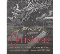 Clement C. Moore Twas the Night Before Christmas (Copertina rigida)