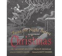 Clement C. Moore Twas the Night Before Christmas (Copertina rigida)