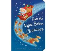 Clement C. Moore Twas the Night Before Christmas (Libro di cartone)
