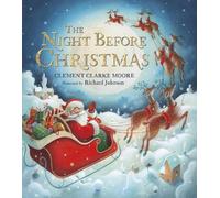 Clement C Y Moore The Night Before Christmas (Tascabile)