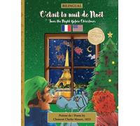 Clement Clarke Moore Sally M Vei BILINGUAL 'Twas the Night Before Ch (Tascabile)