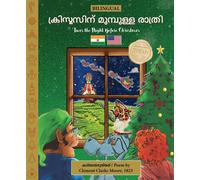 Clement Clarke Mo BILINGUAL 'Twas the Night Before Christmas - 200t (Tascabile)