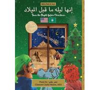 Clement Clarke Mo BILINGUAL 'Twas the Night Before Christmas - 200t (Tascabile)
