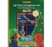 Clement Clarke Mo BILINGUAL 'Twas the Night Before Christmas - 200t (Tascabile)