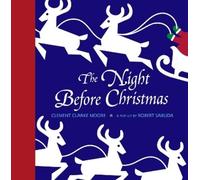 Clement Clarke Moore Night Before Christmas Pop-up (Mixed Media Product)