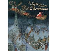 Clement Clarke Moore The Night Before Christmas (Copertina rigida)