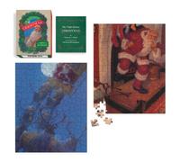 Clement Clarke Moore The Night Before Christmas Mini Puzzles (Tascabile)
