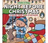 Clement Clarke Moore The Night Before Christmas (Tascabile) (PRESALE 19/11/2026)