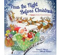 Clement Clarke Moore 'Twas the Night Before Christmas (Copertina rigida)