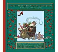 Clement Clarke Moore Twas the Night Before Christmas (Copertina rigida)