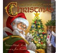 Clement Clarke Moore Twas The Night Before Christmas (Libro di cartone)