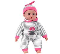 CLEMENT CLEMENTINE - Doll - Children's Toy - 071291 - Pink - Vinyl - Baby Doll - Mannequin - 15 cm x 6 cm - From 18 months old