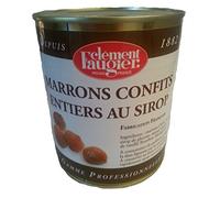 Clément Faugier - Intere Castagne Candite in Sciroppo - 1,1Kg