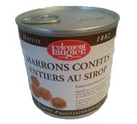 Clément Faugier - Intere Castagne Candite in Sciroppo - 540g