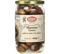 Clément Faugier - Intere Castagne Pelate e Cotte al Vapore - 420g - Lotto di 2