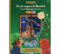 Clement Moore S BILINGUAL 'Twas the Night Before Christmas - 200th A (Tascabile)