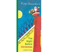 Clement Moore The Night Before Christmas (Copertina rigida)