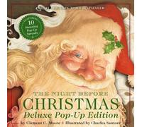 Clement Moore The Night Before Christmas (Copertina rigida)