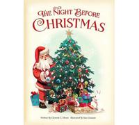 Clement Moore The Night Before Christmas (Copertina rigida)