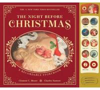 Clement Moore The Night Before Christmas (Copertina rigida) (PRESALE 06/11/2025)