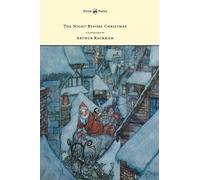 Clement Moore The Night Before Christmas - Illustrated by Art (Copertina rigida)