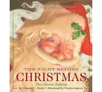 Clement Moore The Night Before Christmas Oversized Padded Boa (Libro di cartone)