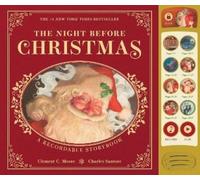 Clement Moore The Night Before Christmas Recordable Edition (Copertina rigida)