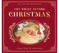 Clement Moore The Night Before Christmas (Rilegato in ecopelle)