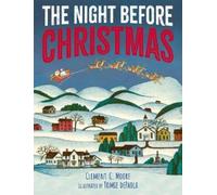 Clement Moore The Night Before Christmas (Tascabile)