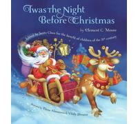Clement Moore Twas the Night Before Christmas (Copertina rigida)