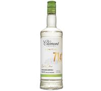 CLEMENT RHUM BLANC AGRICOLE BRUT DE COLONNE 70 CL