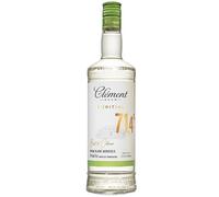 CLEMENT RHUM BLANC AGRICOLE BRUT DE COLONNE 70 CL