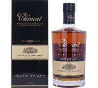 Clément Rhum Vieux Agricole 10 Years old Martinique, 700 ml