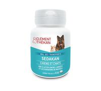 Clément Thékan - Alimento complementare Che Aiuta a combattere l'ansia e le sensazioni di nausea - Cani e Gatti - Sedakan 30 compresse