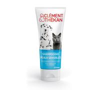 Clément Thékan Shampoo Pelli Sensibili Cane e Gatto 200ml - Shampoo per animali