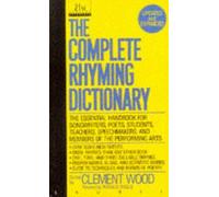 Clement Wood The Complete Rhyming Dictionary (Tascabile)